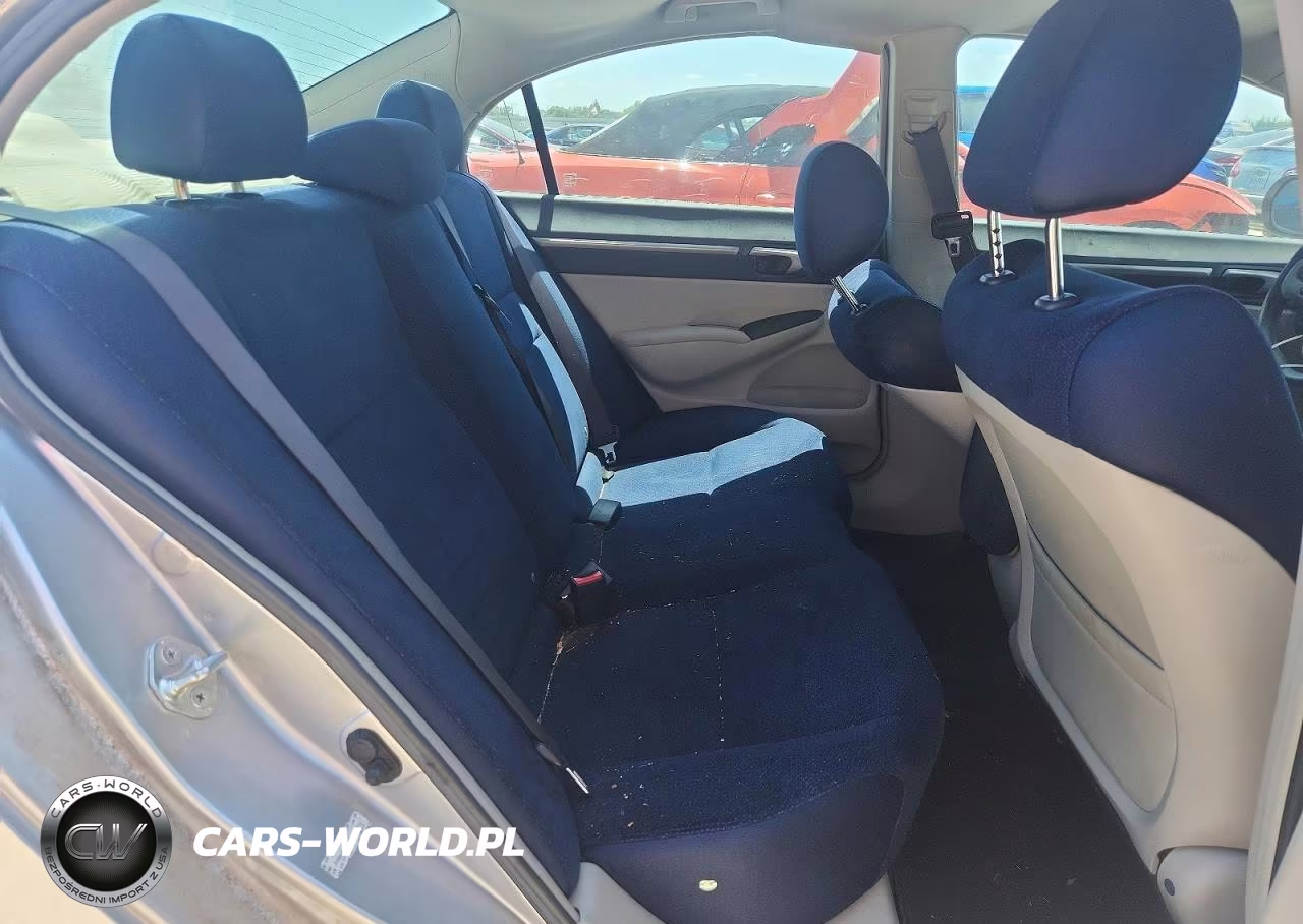 2007 Honda Civic Hybrid VIN:JHMFA36277S004710 - 10