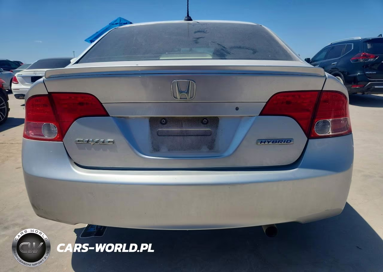 2007 Honda Civic Hybrid VIN:JHMFA36277S004710 - 6