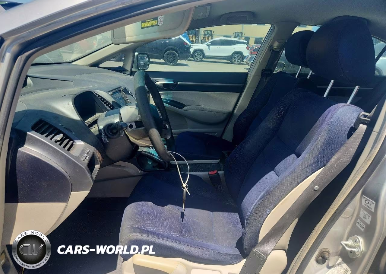 2007 Honda Civic Hybrid VIN:JHMFA36277S004710 - 7