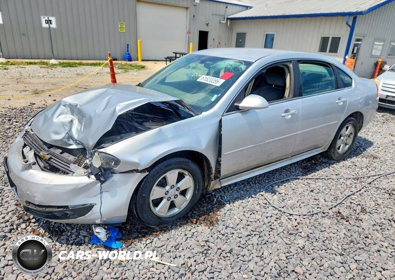 2010 Chevrolet Impala Lt – zdjęcie 1 z 12