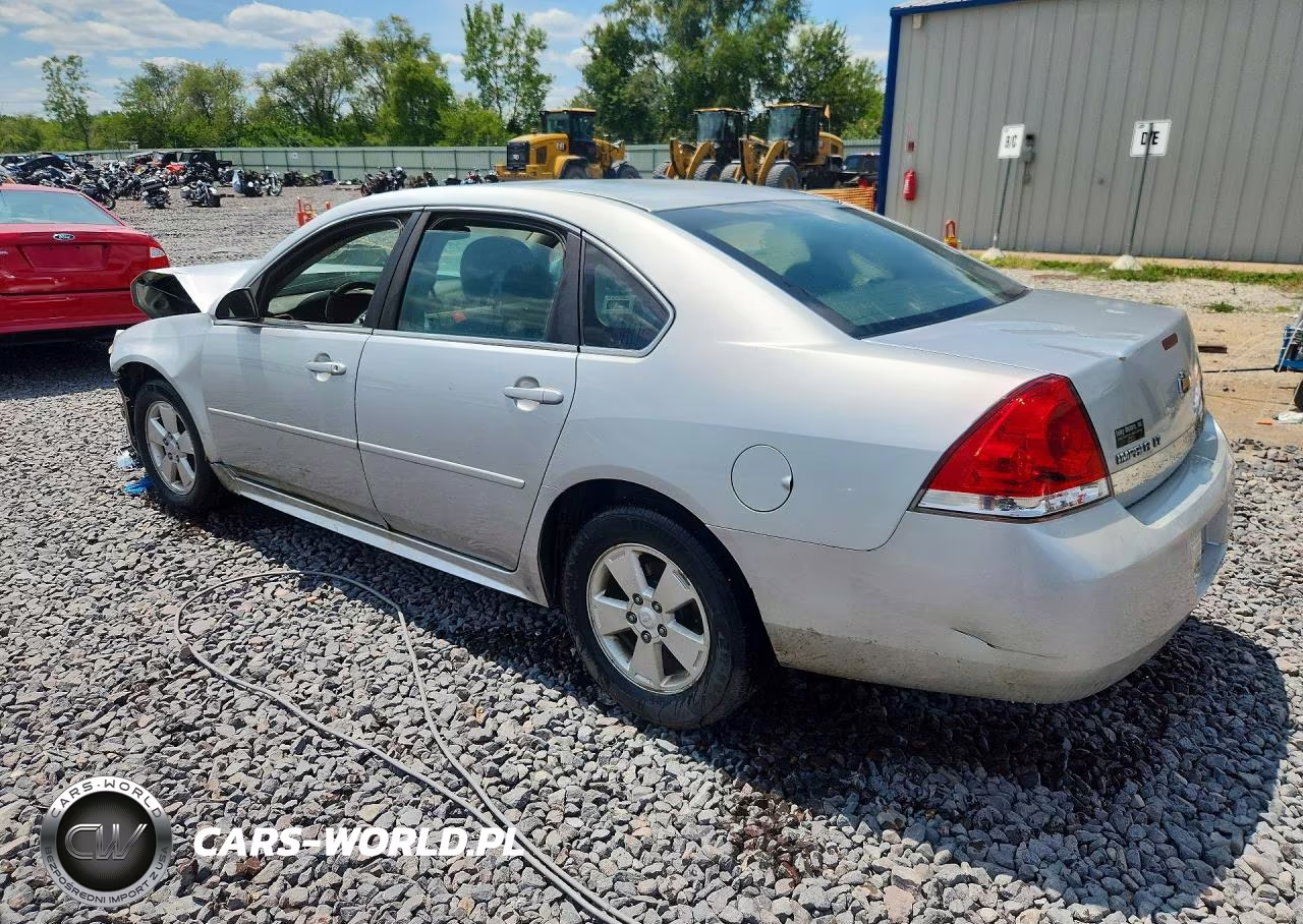 2010 Chevrolet Impala Lt VIN:2G1WB5EN9A1227997 - 2
