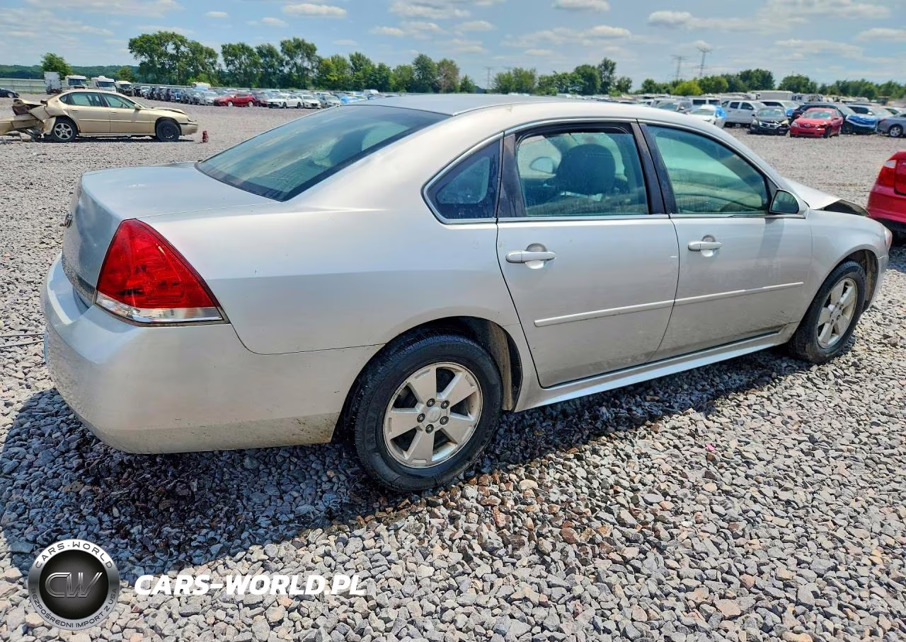 2010 Chevrolet Impala Lt VIN:2G1WB5EN9A1227997 - 3