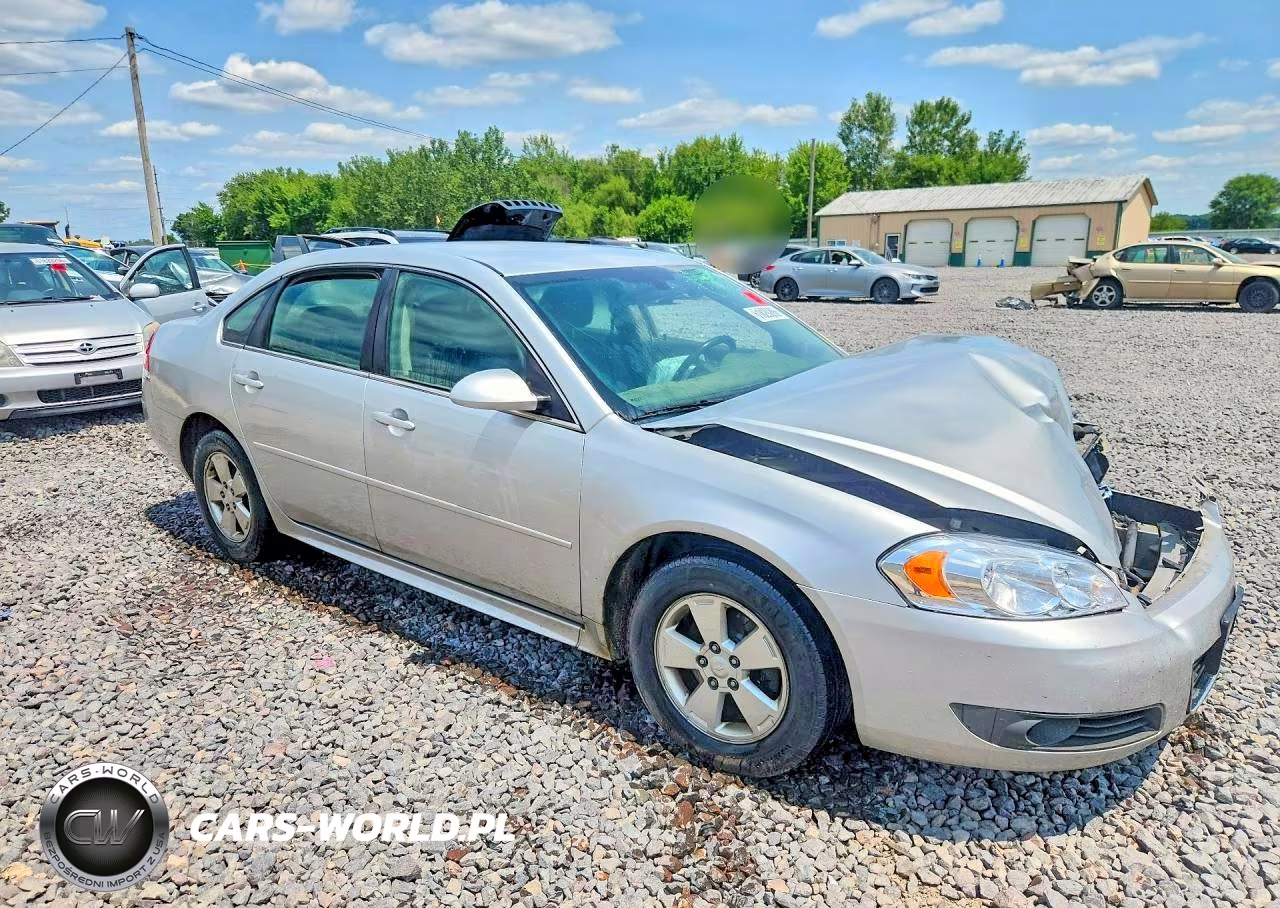 2010 Chevrolet Impala Lt VIN:2G1WB5EN9A1227997 - 4