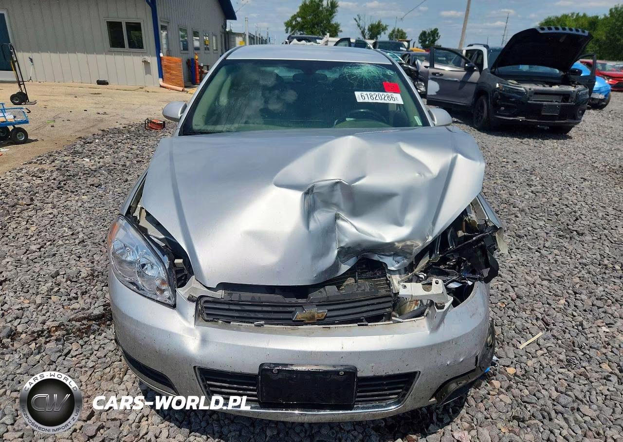 2010 Chevrolet Impala Lt VIN:2G1WB5EN9A1227997 - 5