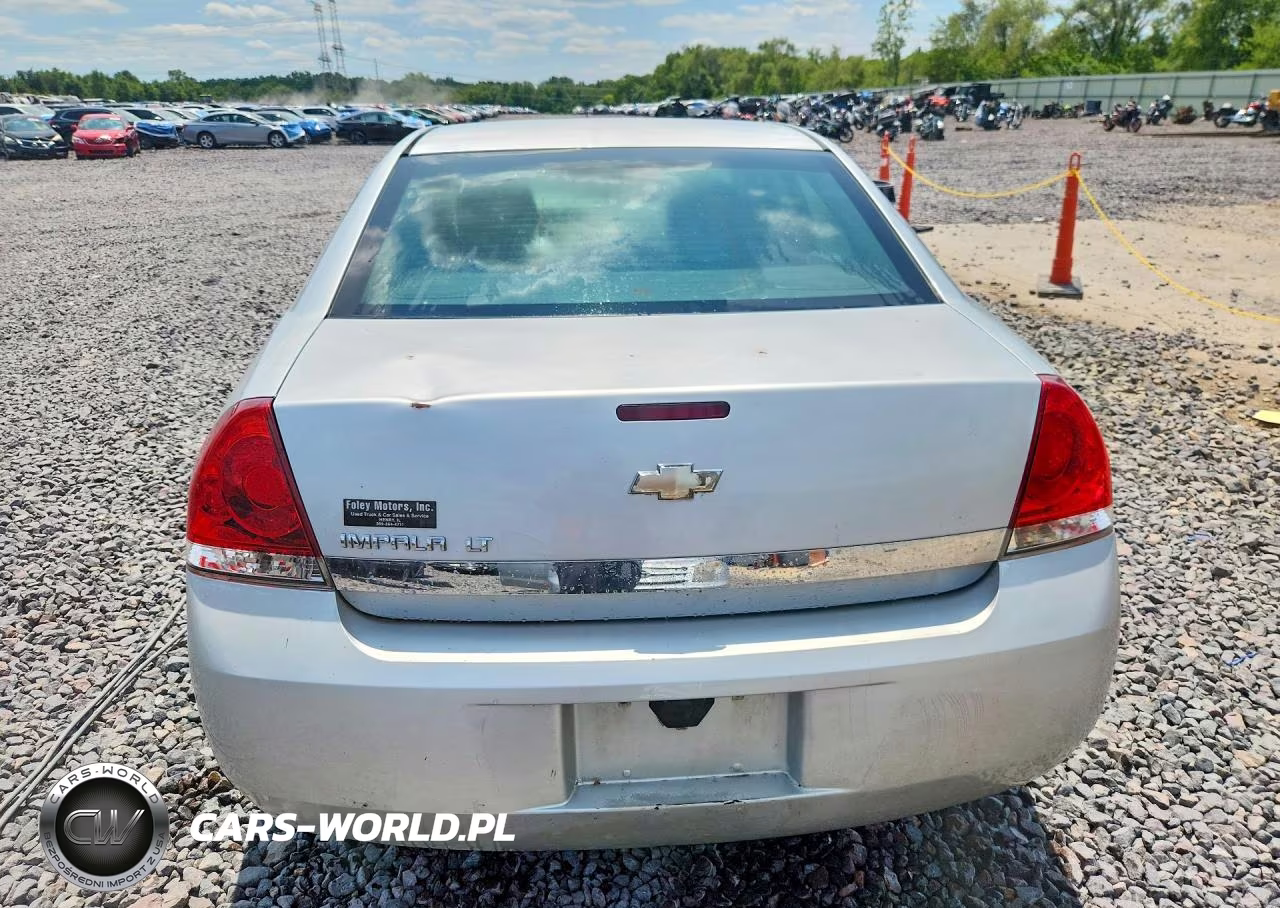 2010 Chevrolet Impala Lt VIN:2G1WB5EN9A1227997 - 6