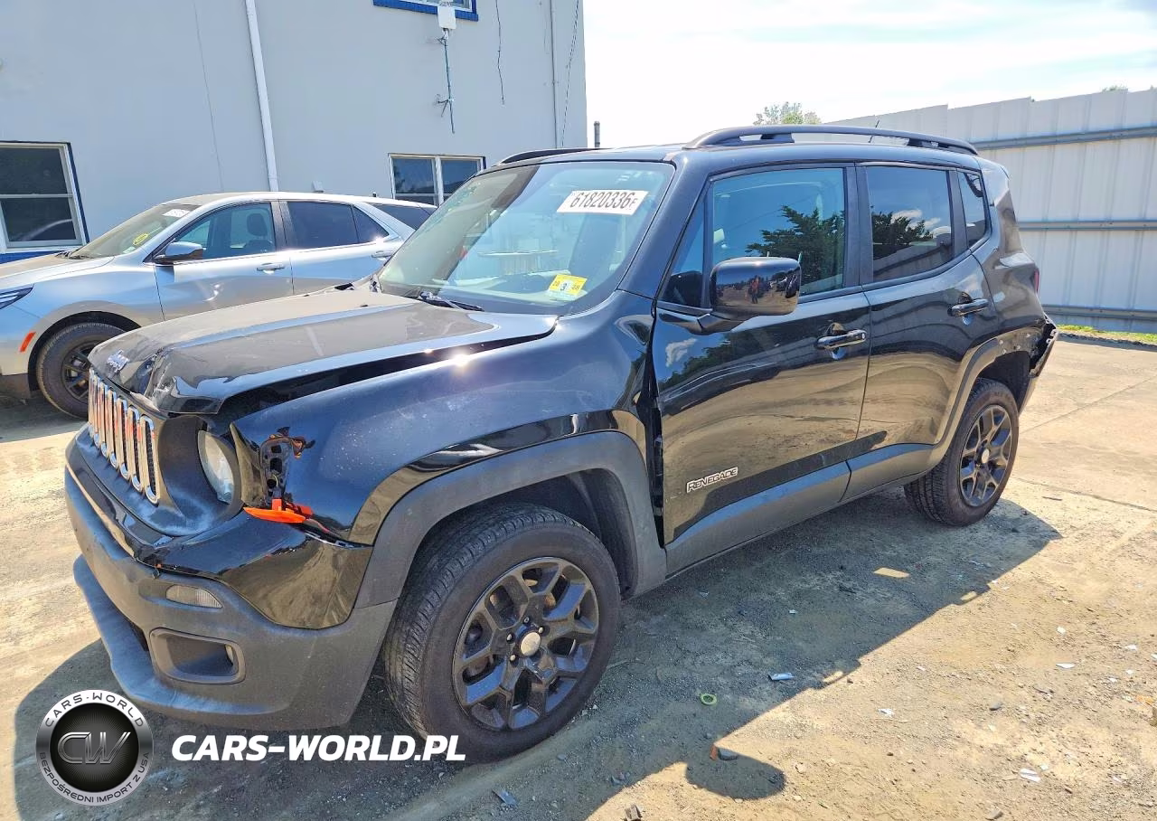 2017 Jeep Renegade Latitude VIN:ZACCJBBB6HPE62623 - 1