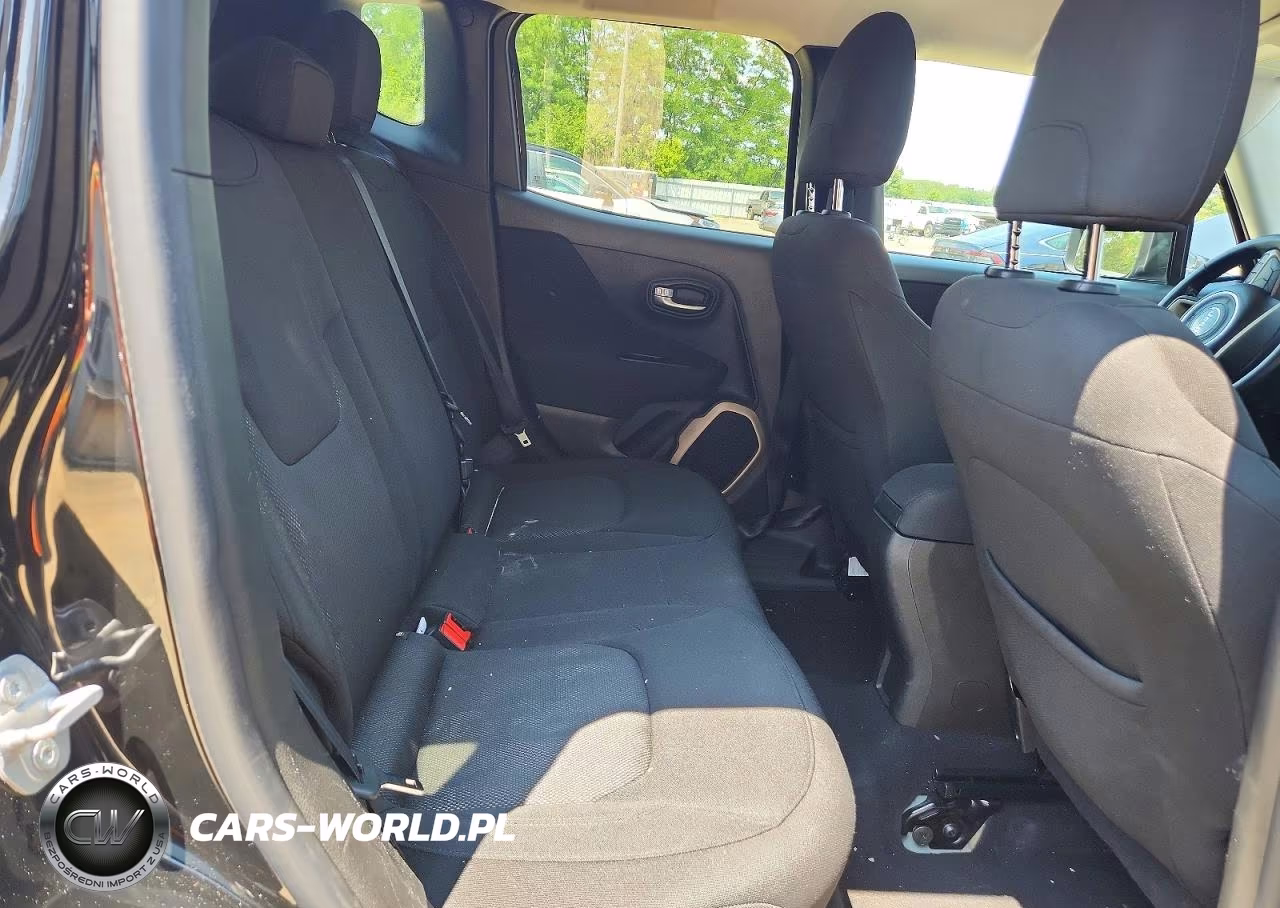 2017 Jeep Renegade Latitude VIN:ZACCJBBB6HPE62623 - 11