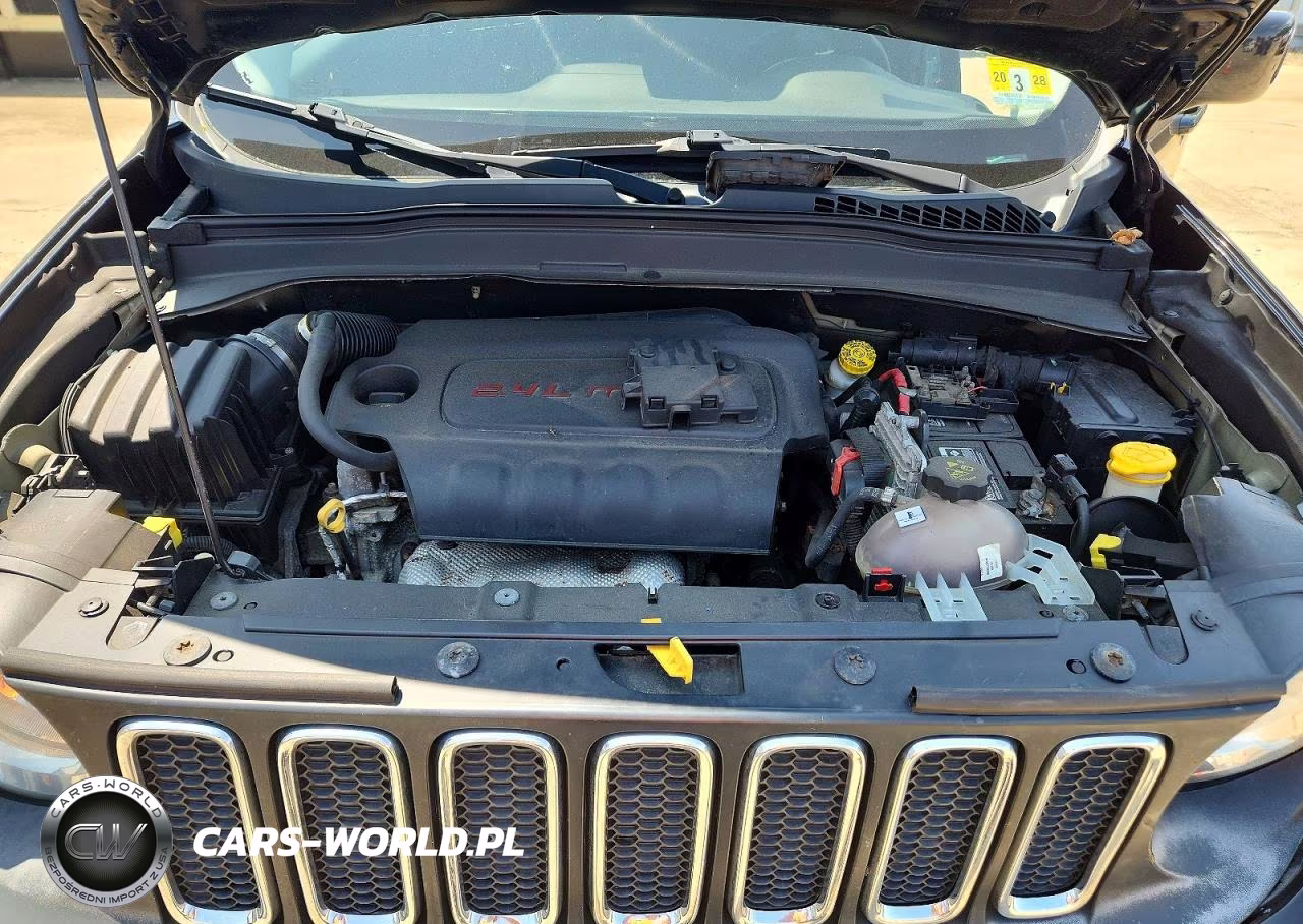 2017 Jeep Renegade Latitude VIN:ZACCJBBB6HPE62623 - 12