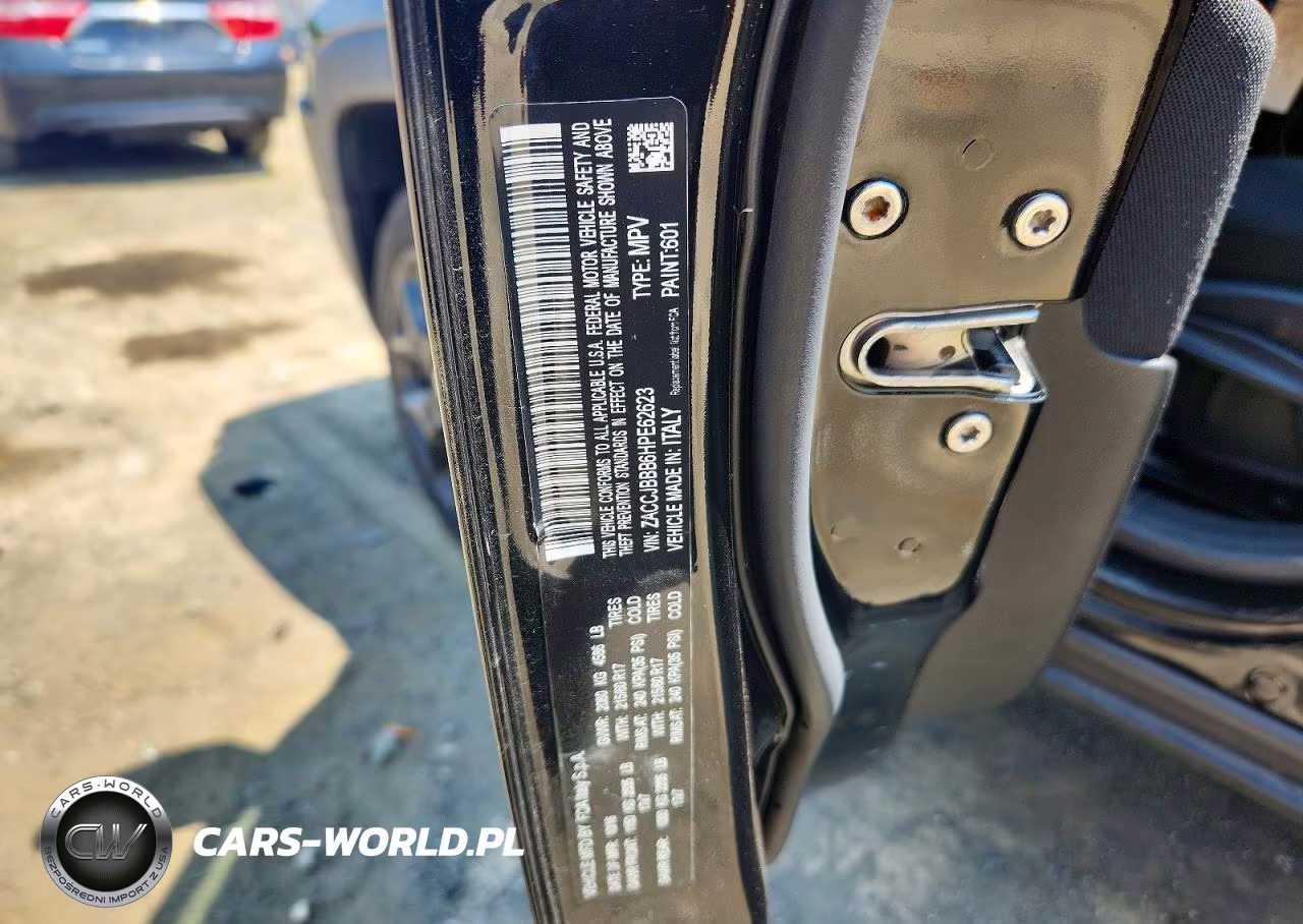 2017 Jeep Renegade Latitude VIN:ZACCJBBB6HPE62623 - 13