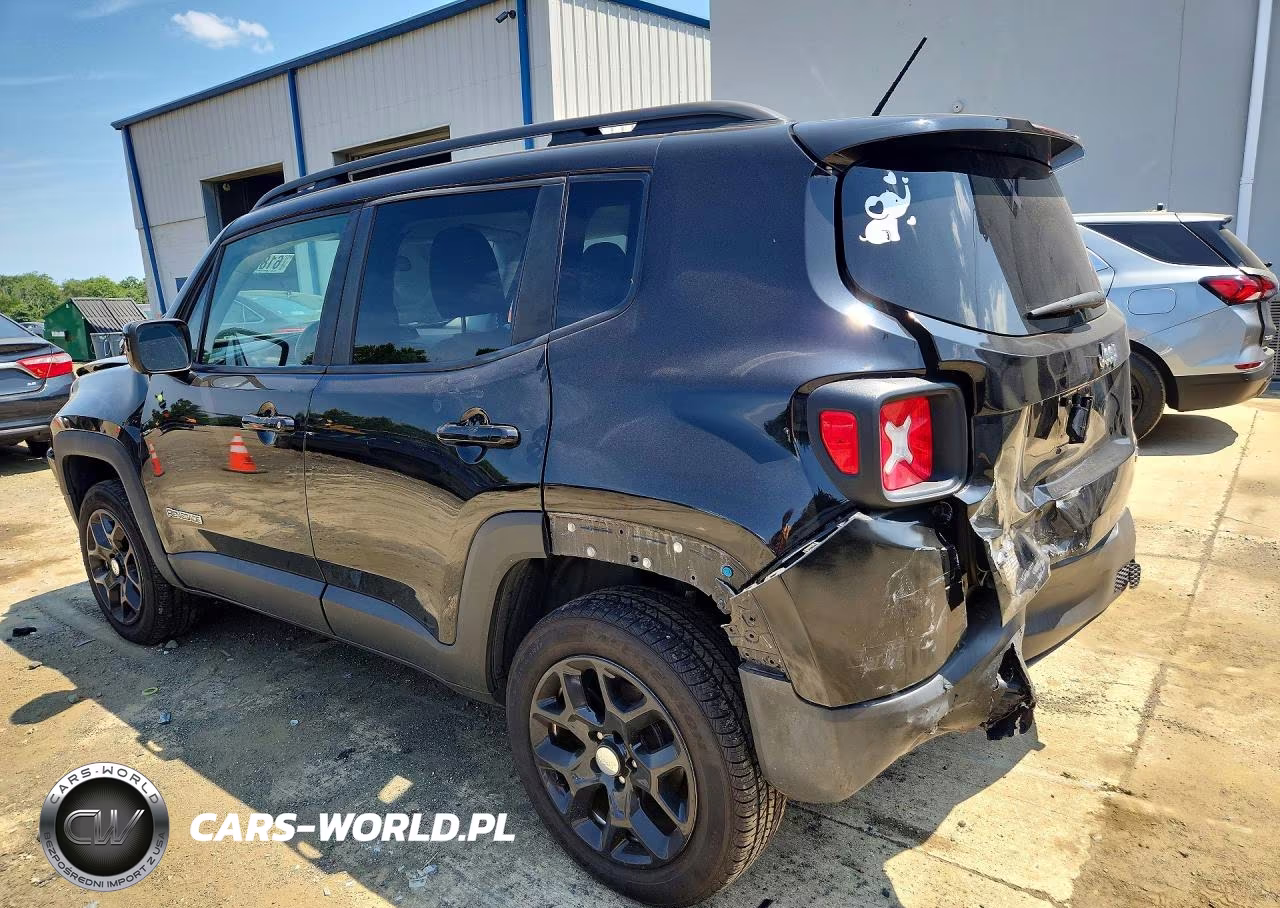 2017 Jeep Renegade Latitude VIN:ZACCJBBB6HPE62623 - 2