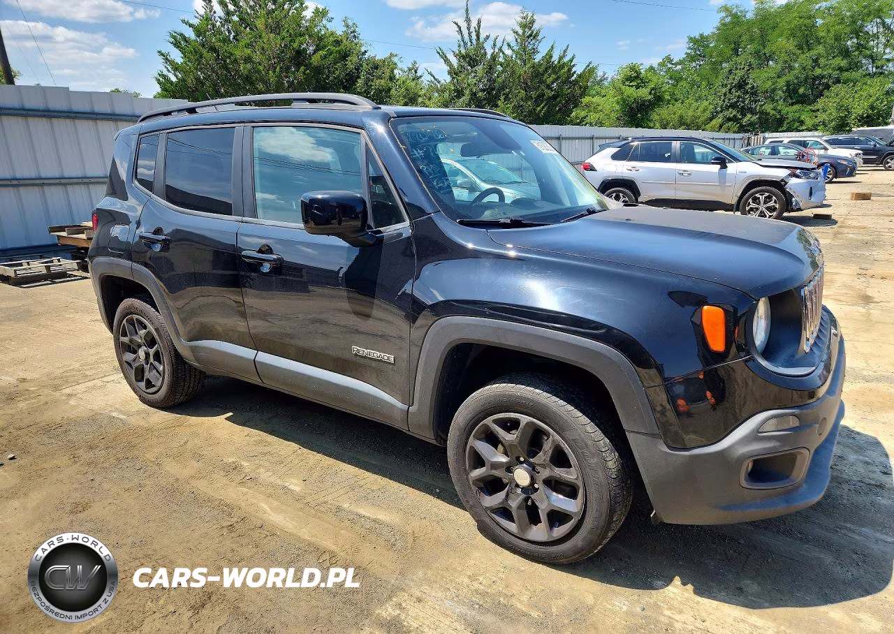2017 Jeep Renegade Latitude VIN:ZACCJBBB6HPE62623 - 4