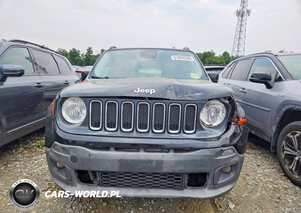 2017 Jeep Renegade Latitude VIN:ZACCJBBB6HPE62623 - 5