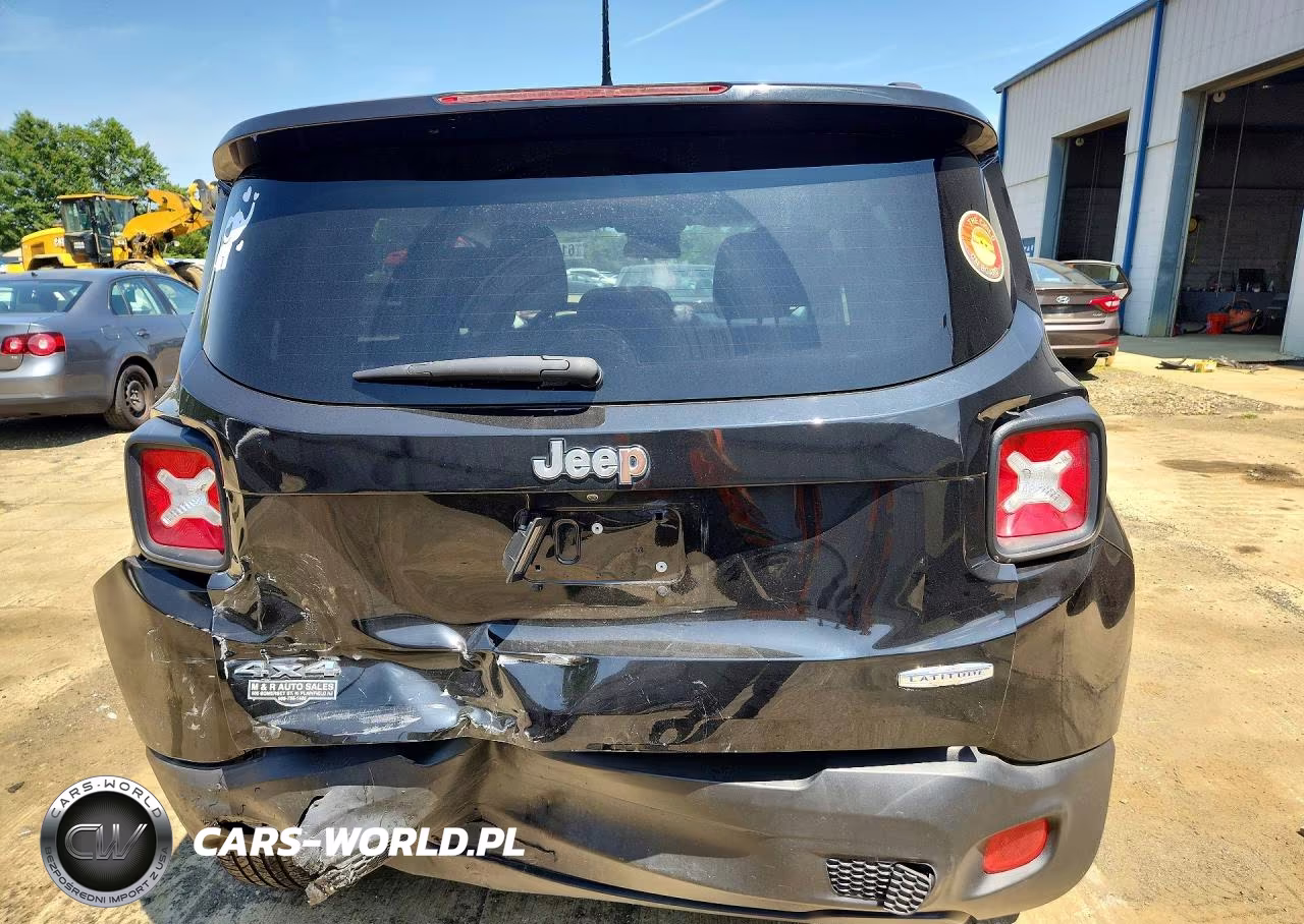 2017 Jeep Renegade Latitude VIN:ZACCJBBB6HPE62623 - 6