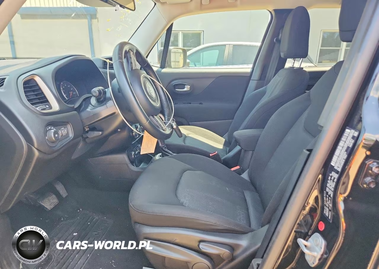 2017 Jeep Renegade Latitude VIN:ZACCJBBB6HPE62623 - 7