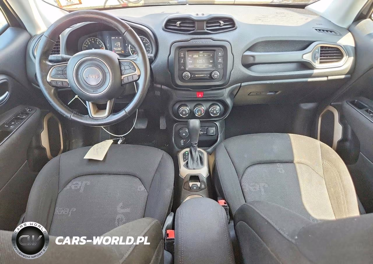 2017 Jeep Renegade Latitude VIN:ZACCJBBB6HPE62623 - 8