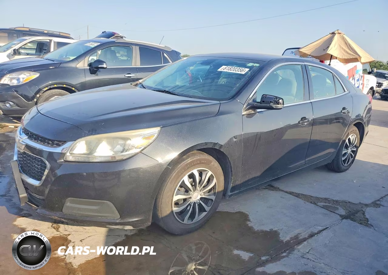 2015 Chevrolet Malibu Ls – zdjęcie 1 z 12