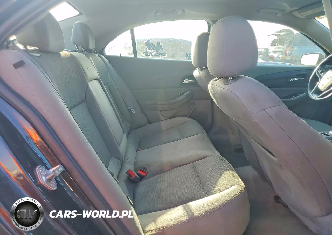 2015 Chevrolet Malibu Ls VIN:1G11B5SL1FF251949 - 10