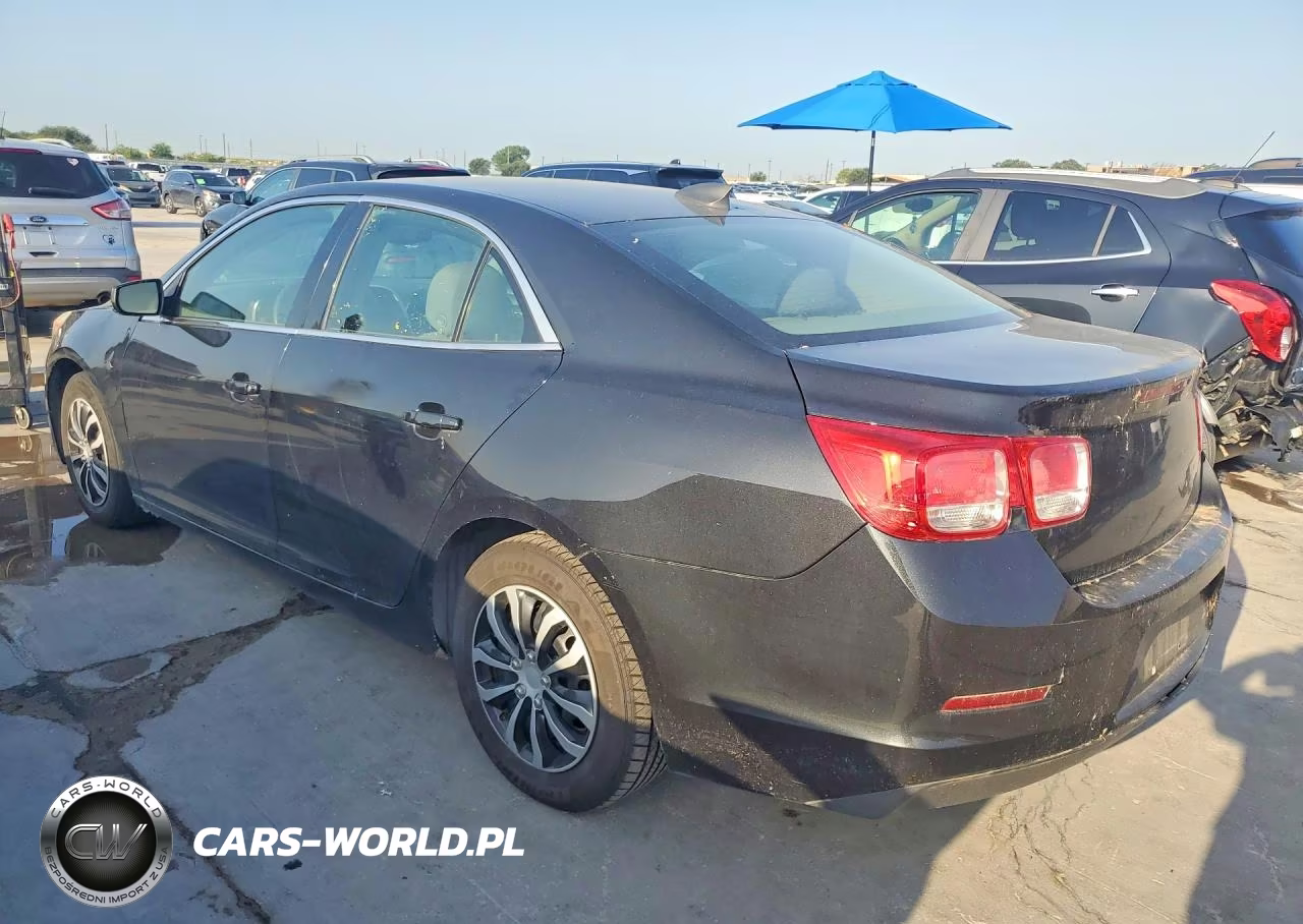 2015 Chevrolet Malibu Ls VIN:1G11B5SL1FF251949 - 2
