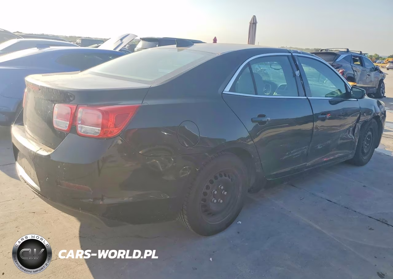 2015 Chevrolet Malibu Ls VIN:1G11B5SL1FF251949 - 3