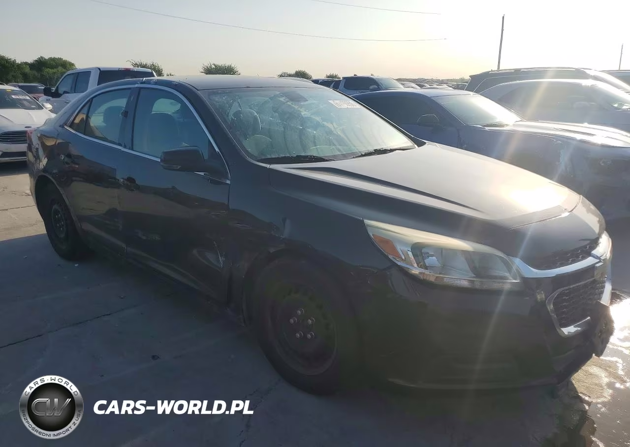 2015 Chevrolet Malibu Ls VIN:1G11B5SL1FF251949 - 4