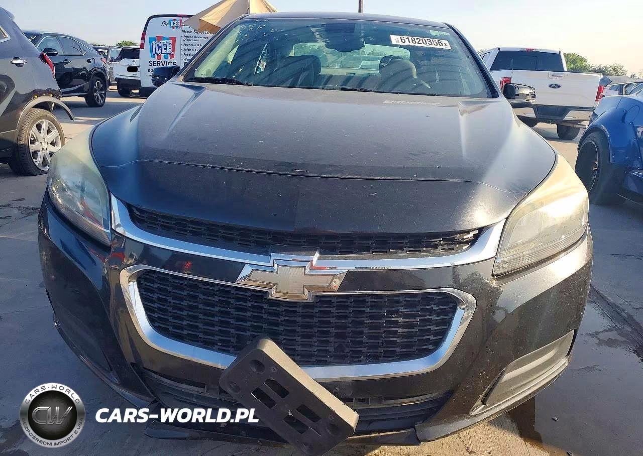 2015 Chevrolet Malibu Ls VIN:1G11B5SL1FF251949 - 5