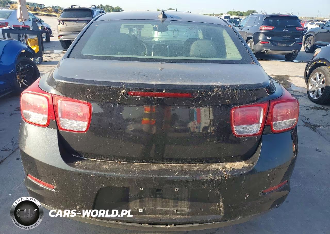 2015 Chevrolet Malibu Ls VIN:1G11B5SL1FF251949 - 6