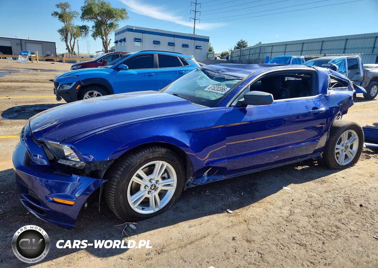 2014 Ford Mustang – zdjęcie 1 z 13