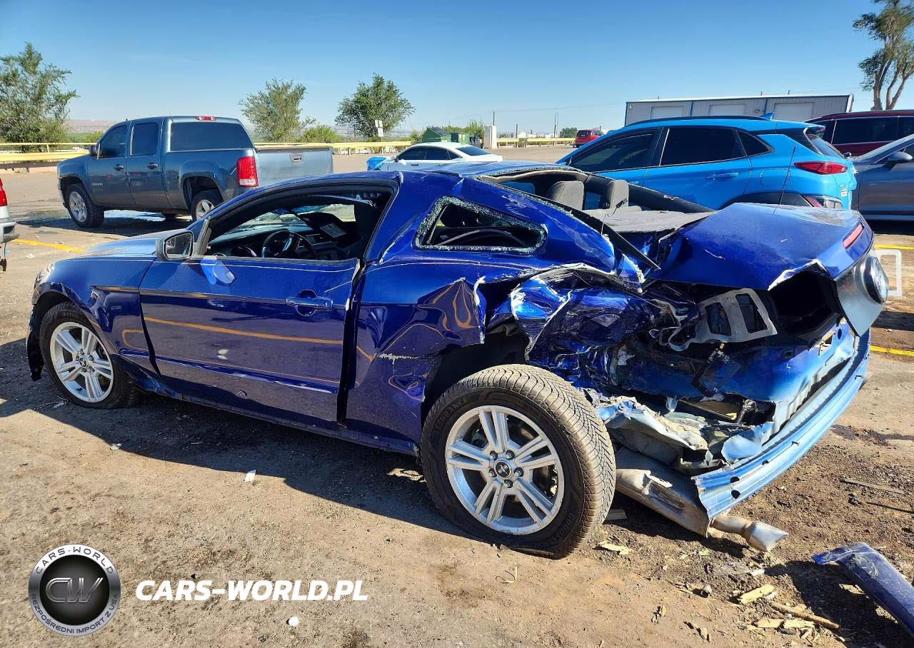 2014 Ford Mustang VIN:1ZVBP8AM7E5294671 - 2