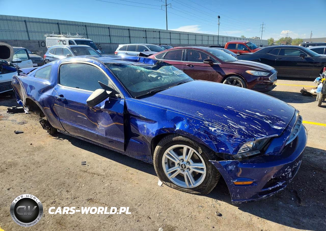 2014 Ford Mustang VIN:1ZVBP8AM7E5294671 - 4