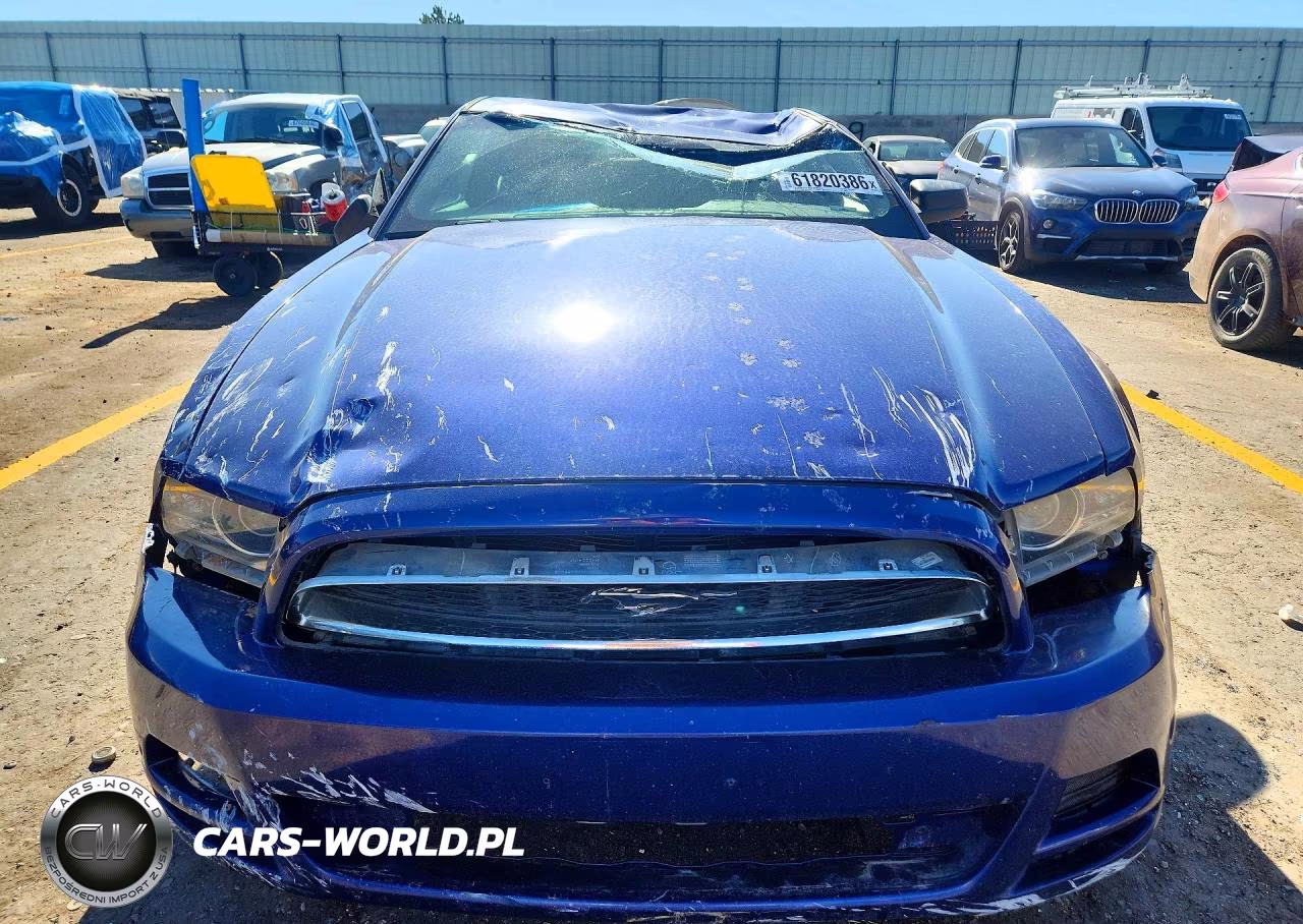 2014 Ford Mustang VIN:1ZVBP8AM7E5294671 - 5