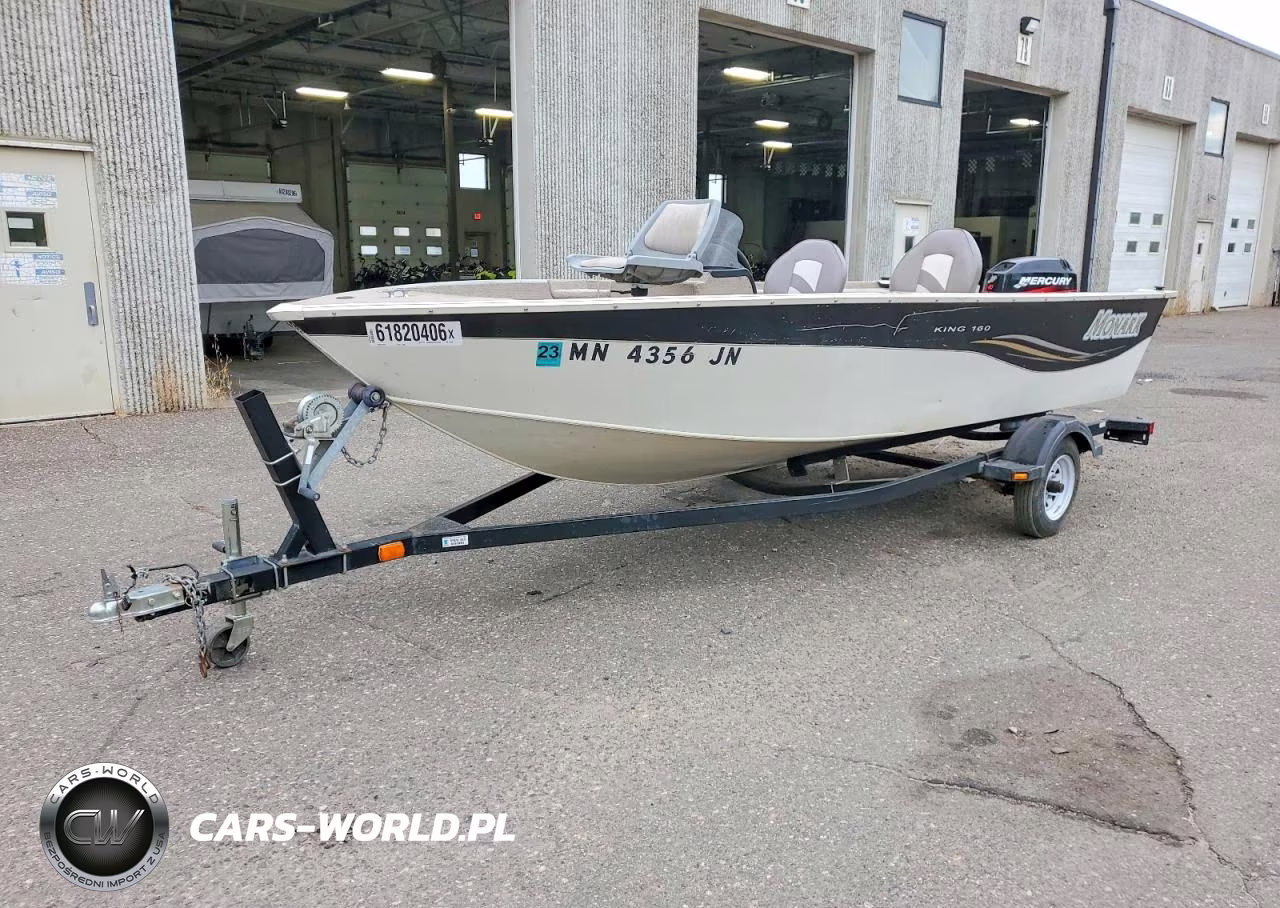 2003 Monark Boat - Boat VIN:MNX697881203 - 2