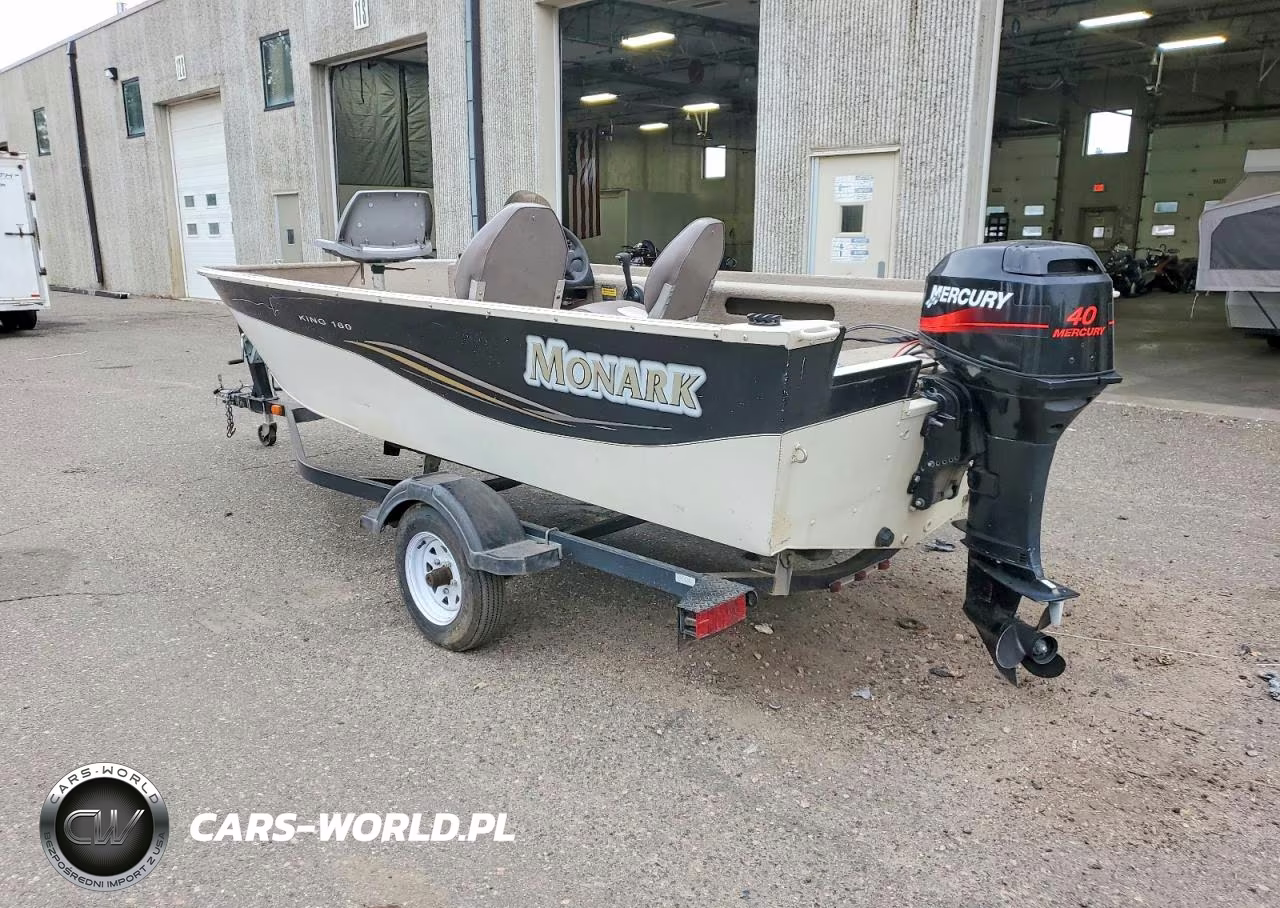 2003 Monark Boat - Boat VIN:MNX697881203 - 3