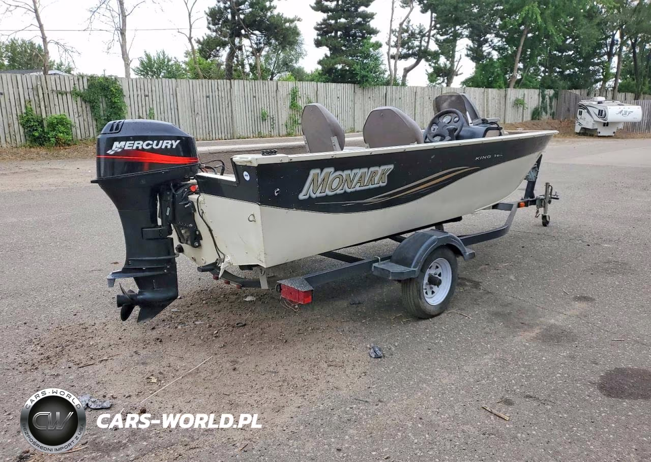 2003 Monark Boat - Boat VIN:MNX697881203 - 4
