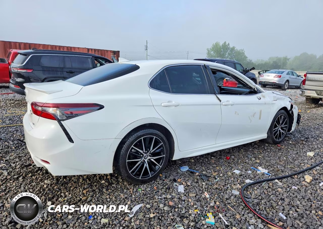 2023 Toyota Camry Se VIN:4T1G11AK2PU173938 - 3
