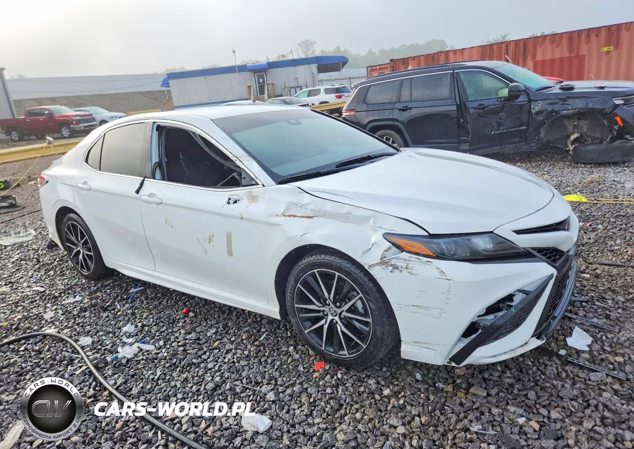 2023 Toyota Camry Se VIN:4T1G11AK2PU173938 - 4