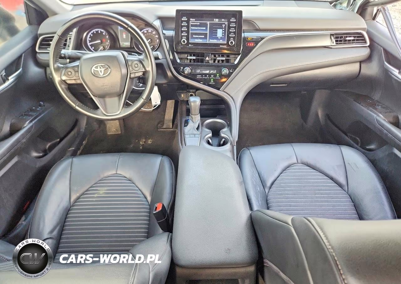 2023 Toyota Camry Se VIN:4T1G11AK2PU173938 - 8