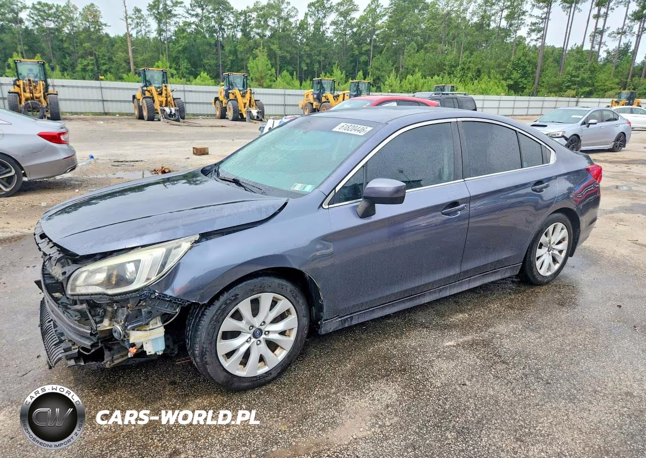 2015 Subaru Legacy 2.5I Premium VIN:4S3BNAC64F3051847 - 1