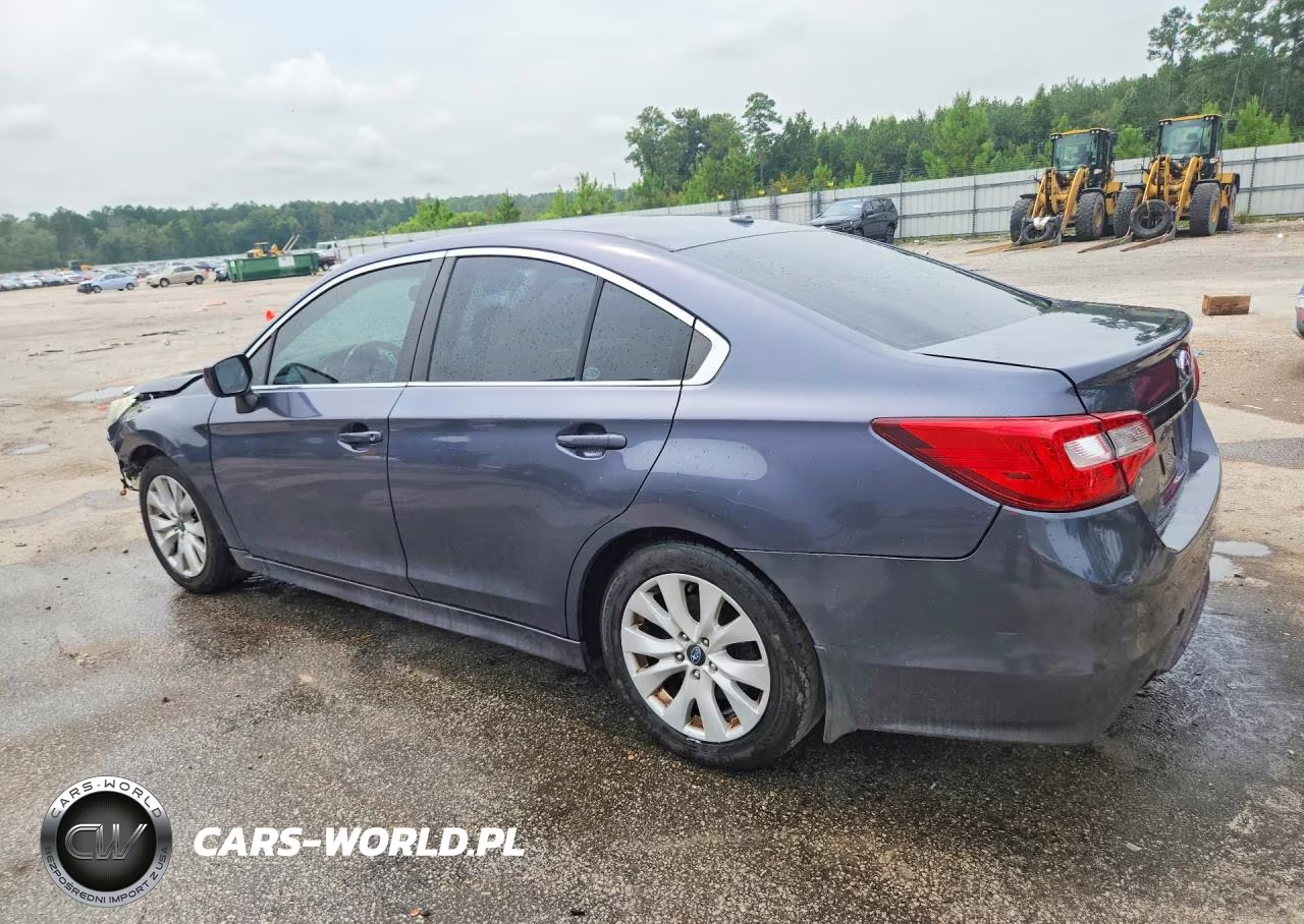 2015 Subaru Legacy 2.5I Premium VIN:4S3BNAC64F3051847 - 2