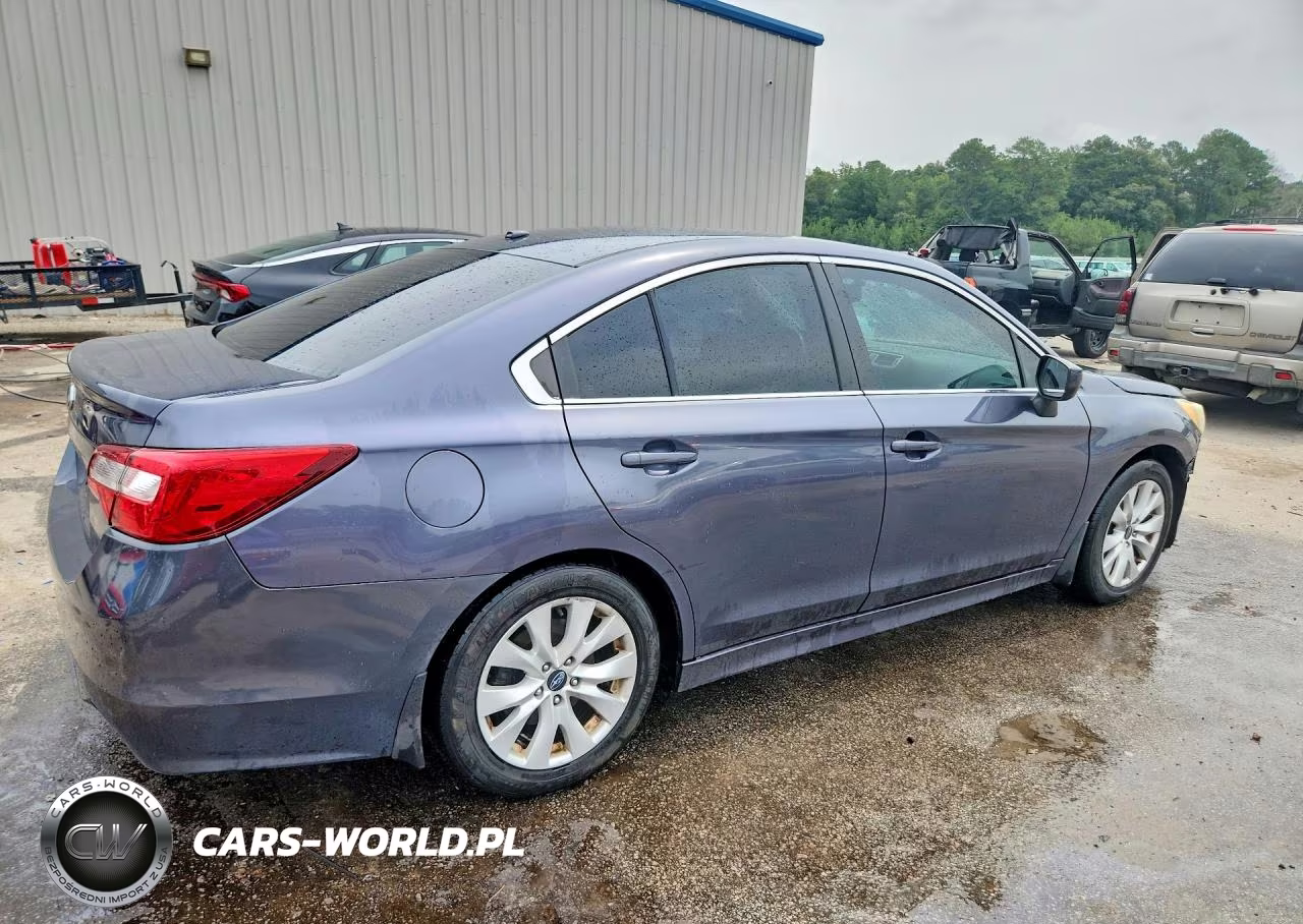 2015 Subaru Legacy 2.5I Premium VIN:4S3BNAC64F3051847 - 3