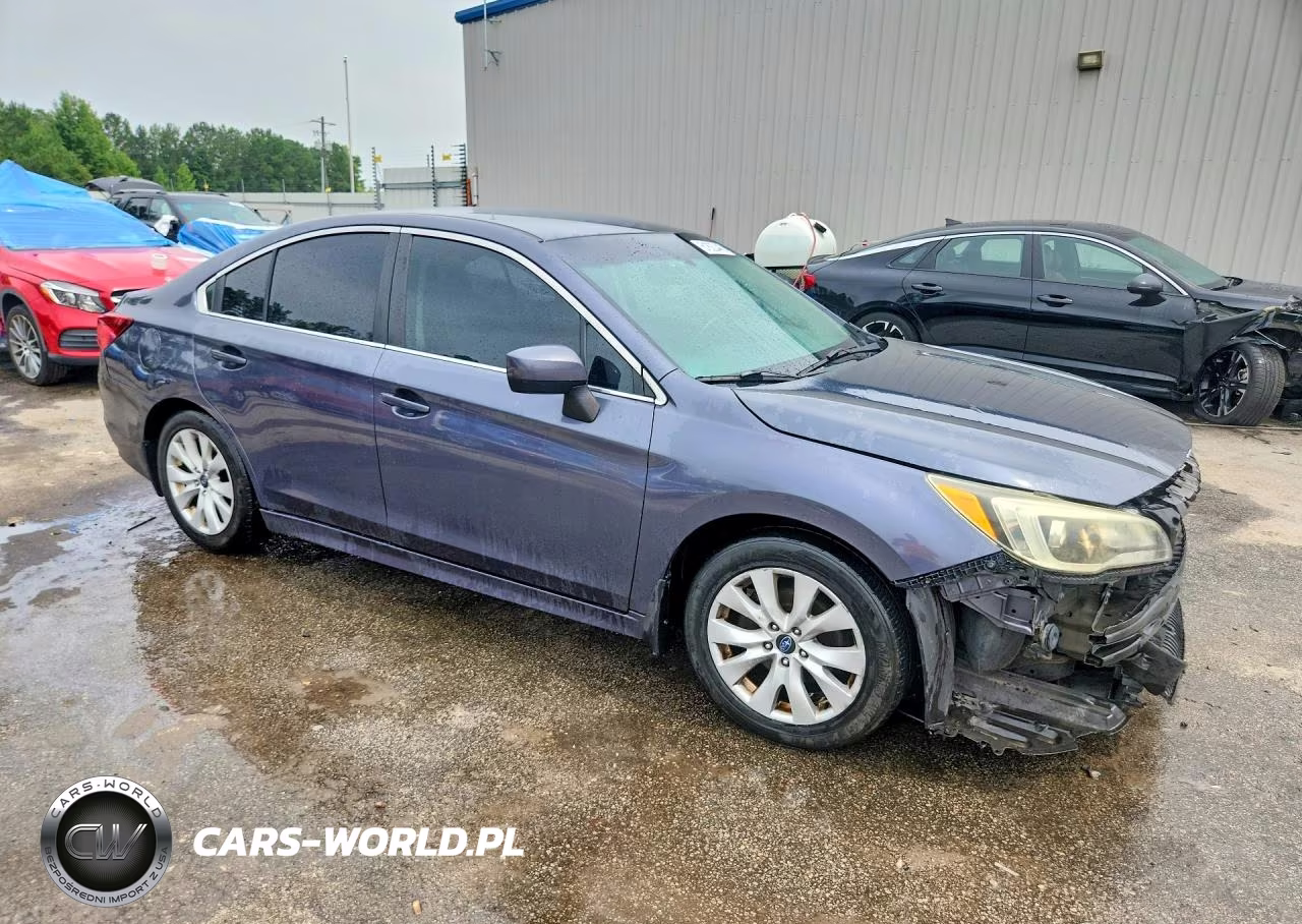 2015 Subaru Legacy 2.5I Premium VIN:4S3BNAC64F3051847 - 4
