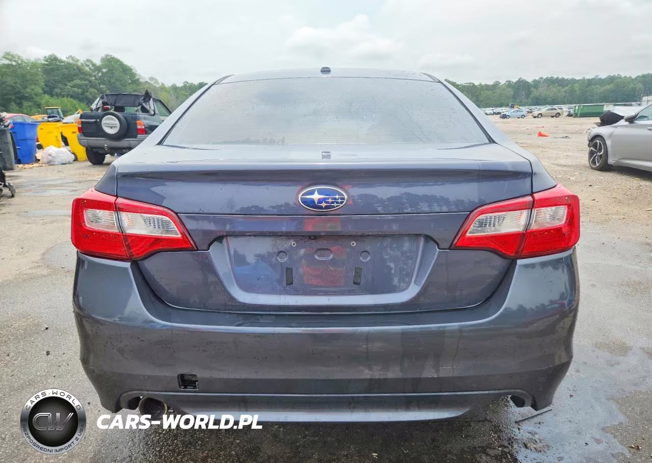 2015 Subaru Legacy 2.5I Premium VIN:4S3BNAC64F3051847 - 6