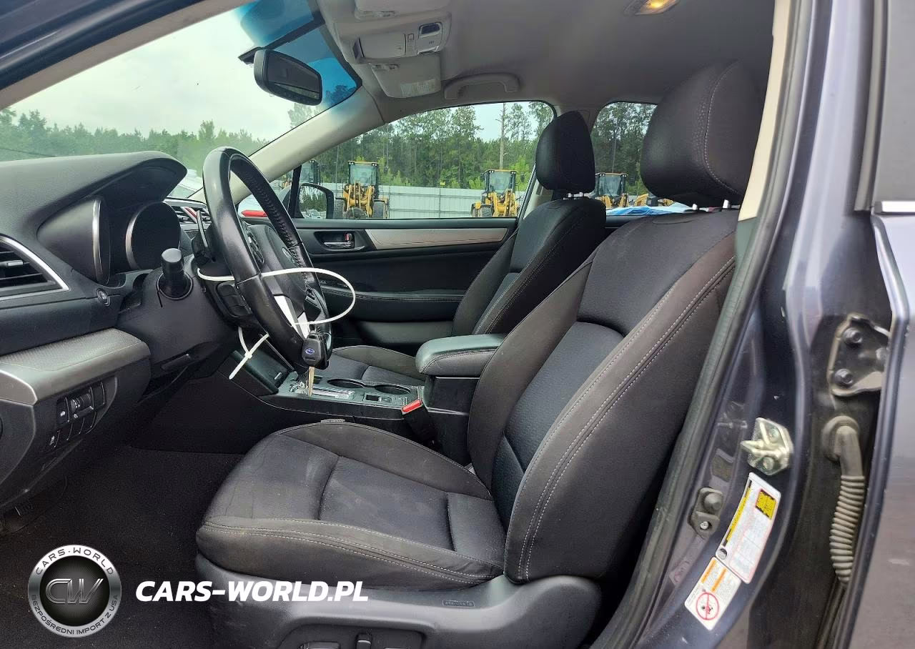 2015 Subaru Legacy 2.5I Premium VIN:4S3BNAC64F3051847 - 7