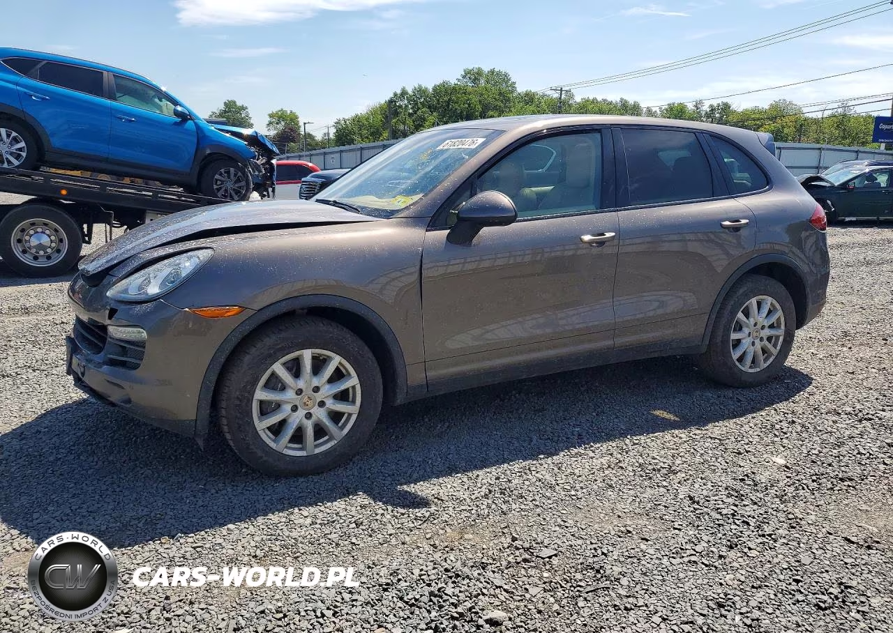 2012 Porsche Cayenne