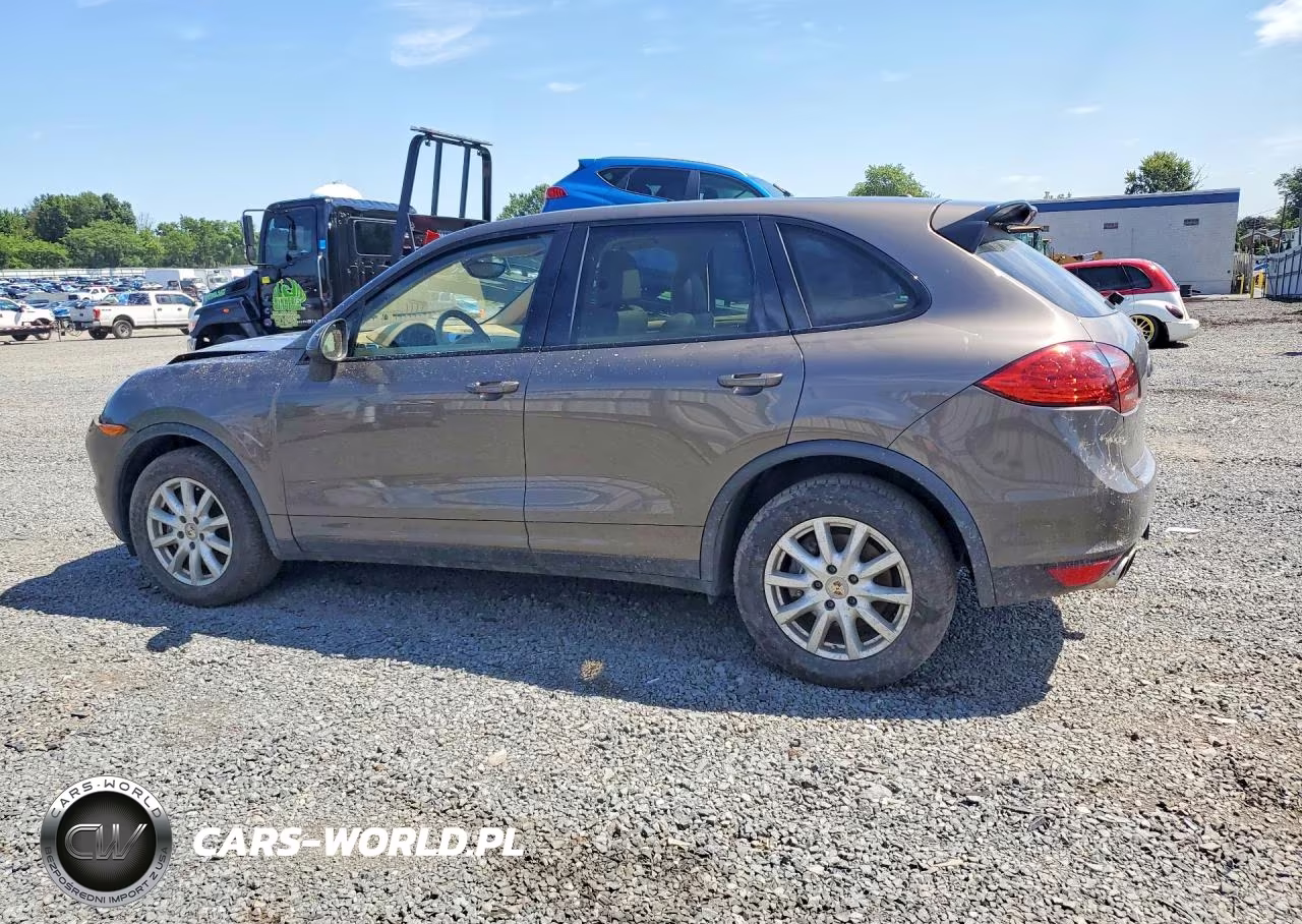 2012 Porsche Cayenne VIN:WP1AA2A25CLA08688 - 2