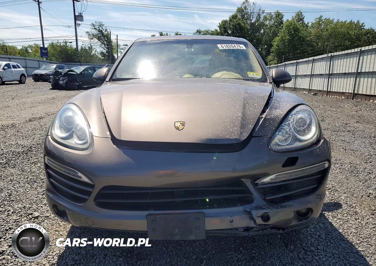 2012 Porsche Cayenne VIN:WP1AA2A25CLA08688 - 5