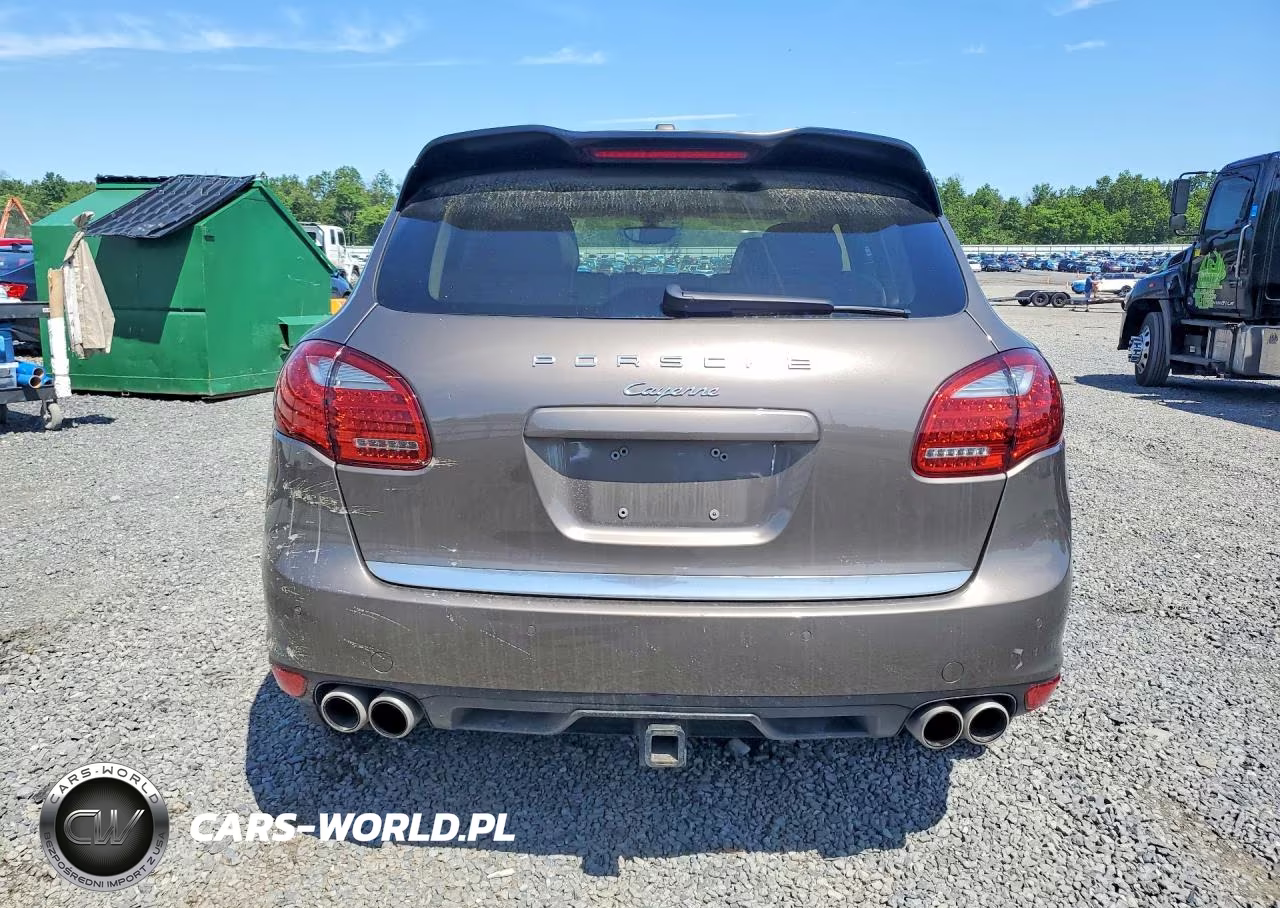 2012 Porsche Cayenne VIN:WP1AA2A25CLA08688 - 6