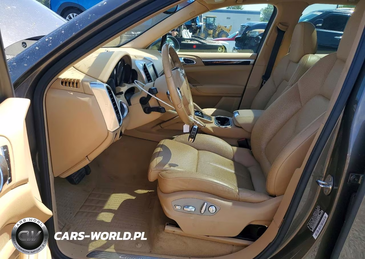 2012 Porsche Cayenne VIN:WP1AA2A25CLA08688 - 7