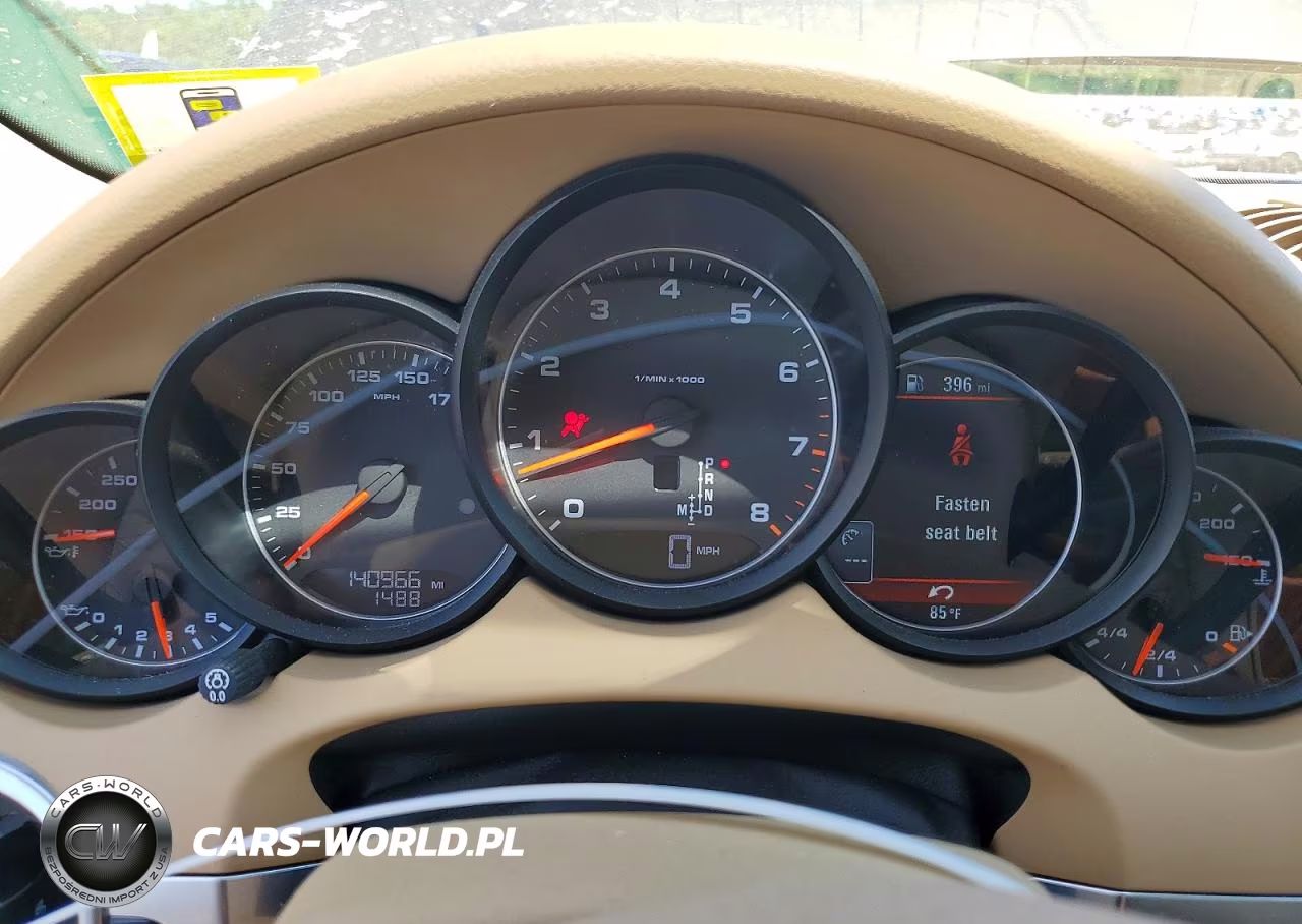 2012 Porsche Cayenne VIN:WP1AA2A25CLA08688 - 9