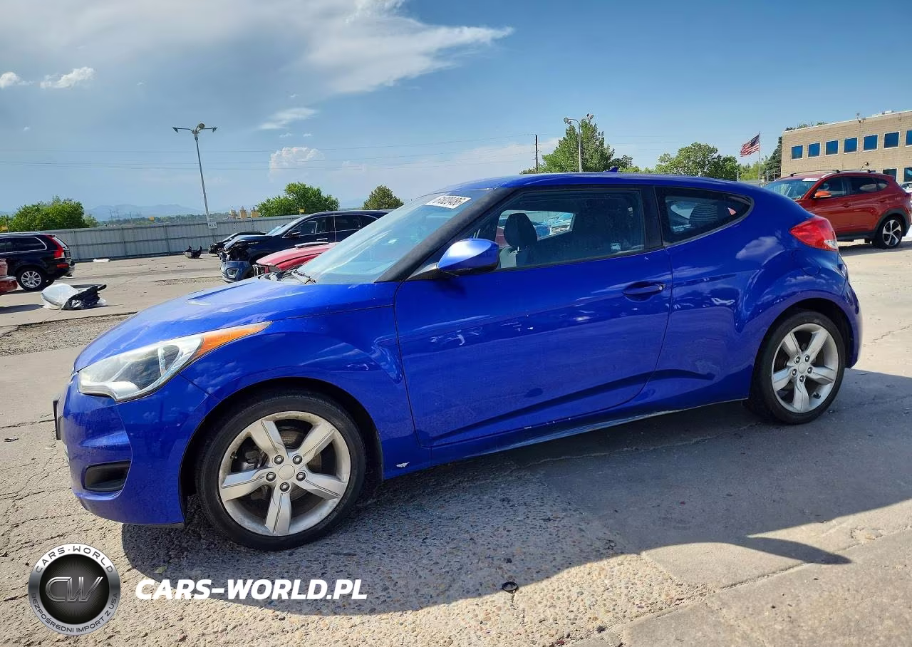 2014 Hyundai Veloster Gls(1.6 Std, Style, Tech