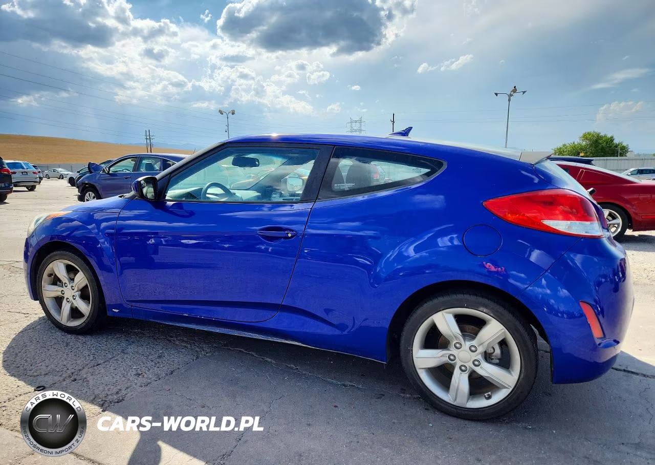 2014 Hyundai Veloster Gls(1.6 Std, Style, Tech VIN:KMHTC6AD4EU194262 - 2